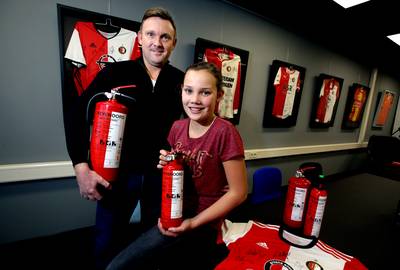 Feyenoord komt met alternatief voor Ajax-brandblusser