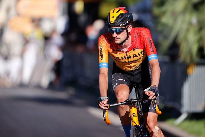 Poels Denkt Niet Aan Opgeven Na Zware Dag Hopelijk Gaat Het Elke Dag Beter Tour De France Ad Nl