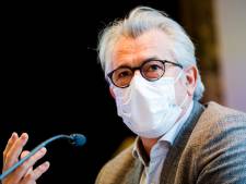 Mobilisation au cabinet de Bernard Clerfayt pour les sans-papiers en grève de la faim