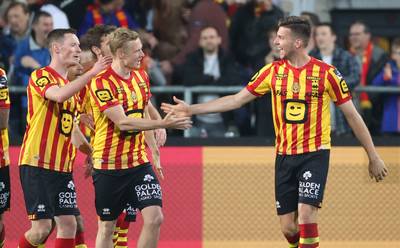 KV Mechelen start Europe Play-offs met moeizame zege en springt meteen over Charleroi