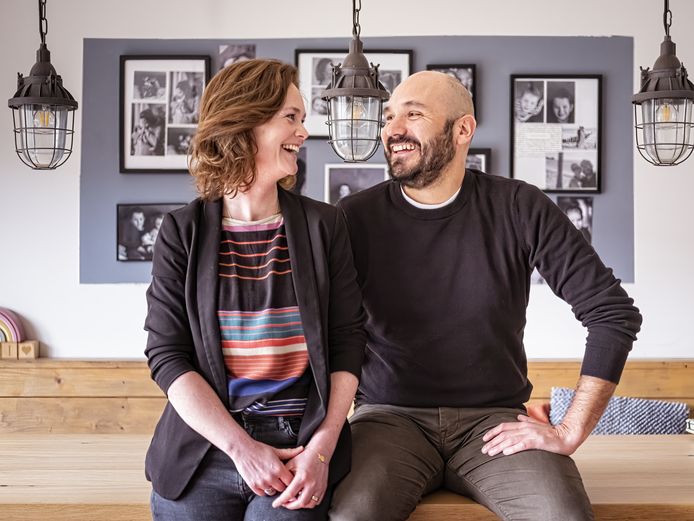 Jolene en Luis Muñoz. ,,Hij is de optimist, ik de controlefreak.”