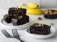Wat Eten We Vandaag: Bananenbrownie met walnoten
