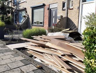 Bij hevige regen moeten bewoners schildersbuurt in Terneuzen nog zeker een jaar hun hart vasthouden