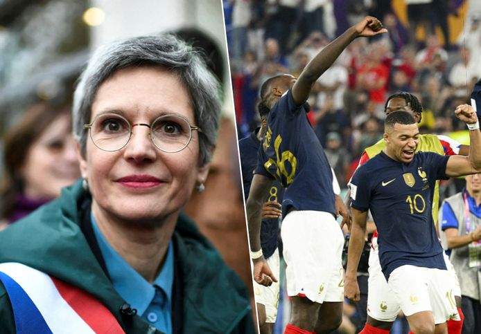 Sandrine Rousseau regrette l’absence de prise de position des joueurs de Didier Deschamps