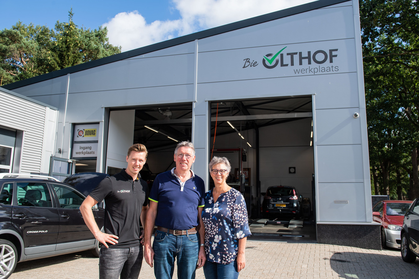 Bij Bie Olthof in Nijverdal is het zoals het vroeger was Foto