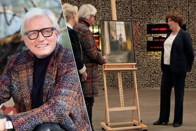 Frank Van Laer veilt schilderij van Petra De Sutter uit ‘Stukken van mensen’ voor goed doel: “Iedereen kan nu bieden”