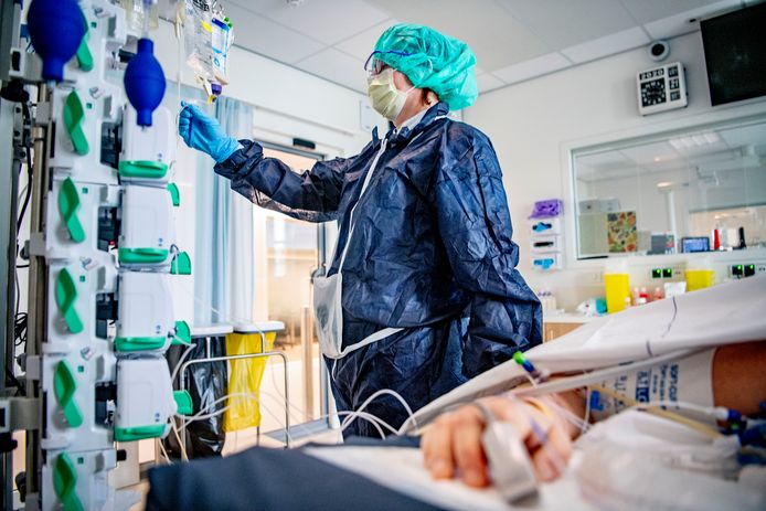 De intensive care-afdeling van een ziekenhuis. Foto ter illustratie.