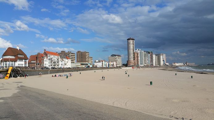 Het Badstrand in Vlissingen.