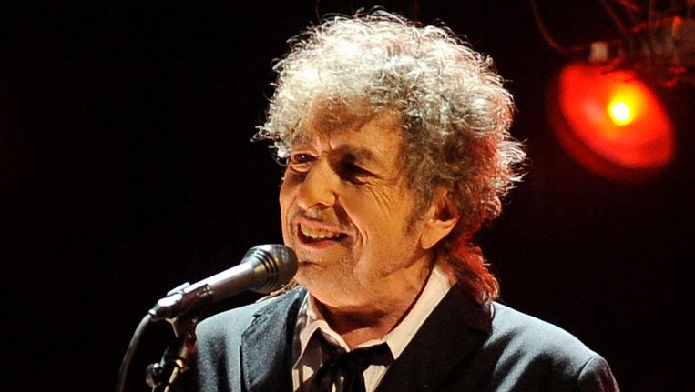 Bob Dylan is in Frankrijk aangeklaagd voor belediging en aanzetten tot haat. Beeld AP