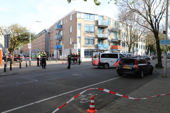 Schietpartij in de Ruijsdaelstraat.