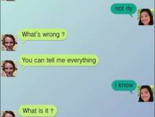 Ce clip vous fera vivre en direct une rupture par SMS