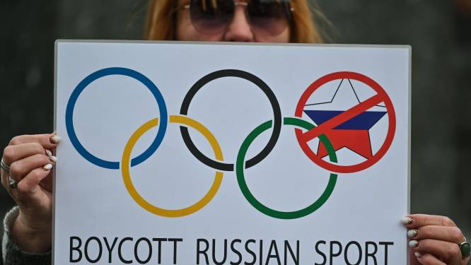 IOC uit kritiek: ‘Oekraïne schaadt zijn eigen sporters’