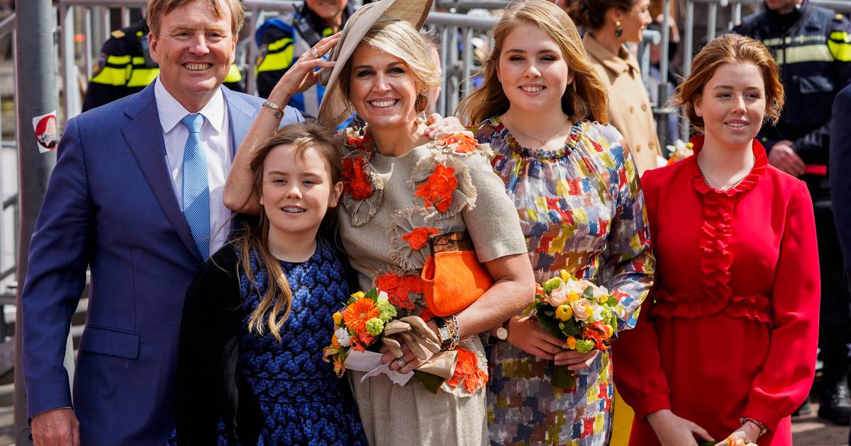 Koninklijke Familie Viert Koningsdag 2021 In Eindhoven Koningsdag 2021 Ad Nl