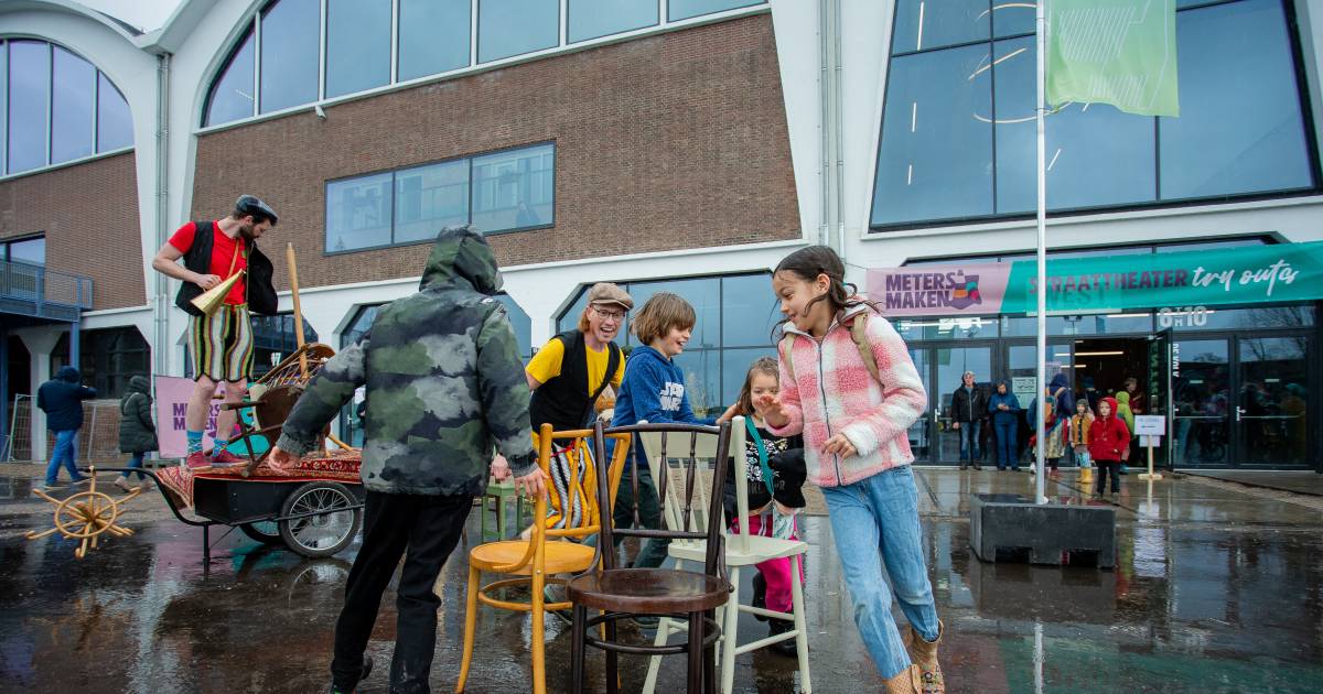 Meters Maken: try-outs van straatartiesten bij Vasim