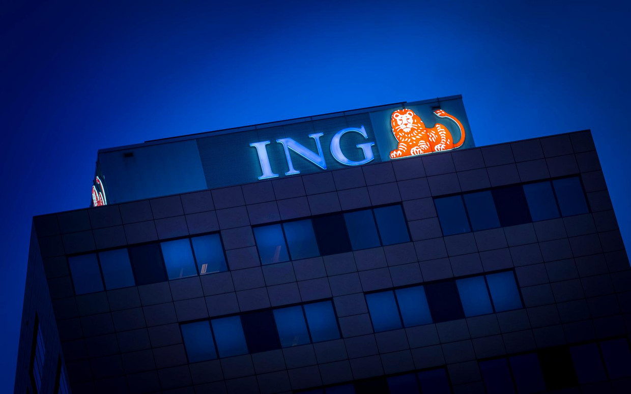 Het hoofdkantoor van ING. Beeld ANP