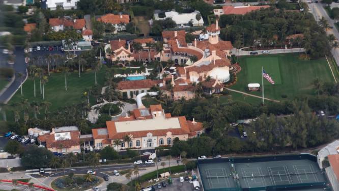 Trump entame sa vie d'après dans sa résidence de luxe de Mar-a-Lago