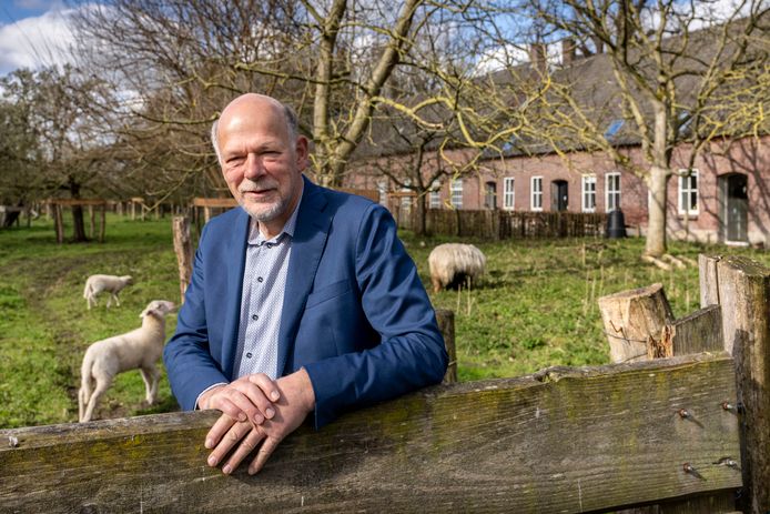 Directeur van Het Brabants Landschap Jan Baan neemt afscheid van de organisatie.