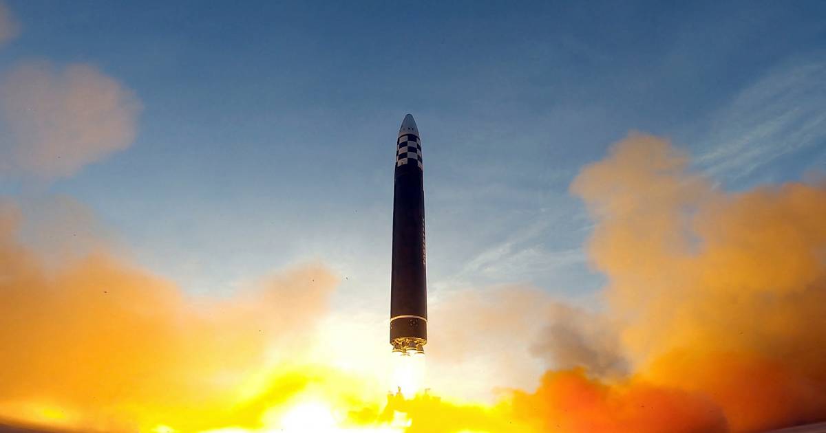 North Korea launches another ballistic missile |  outside