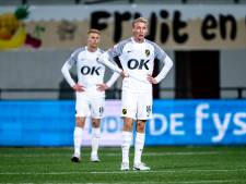 Slordig NAC loopt bij start derde periode direct averij op