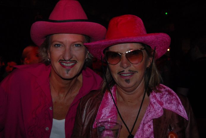 Two cowboys from the Wild west.