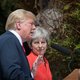 Trump slikt kritiek op Britse premier May haastig in