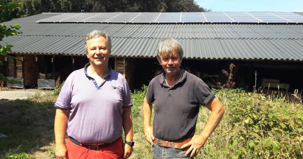 Zonnepark bij Dassenberg