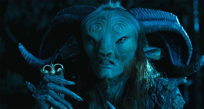 Doug Jones als 'Fauno' in 'Pan's Labyrinth'