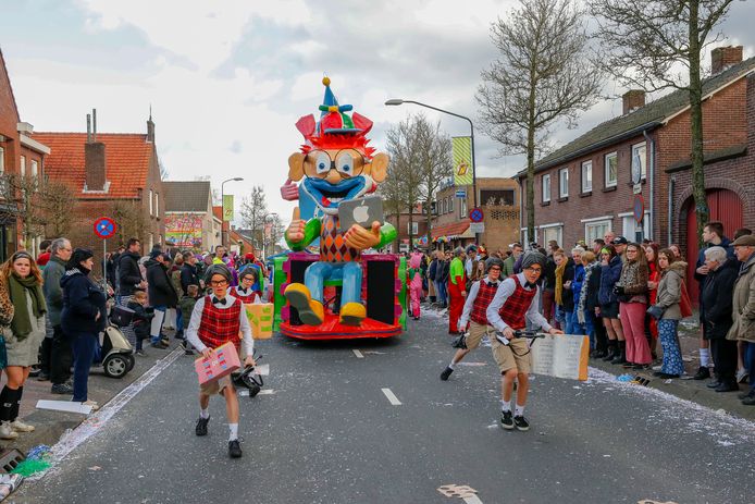 De laatste optocht in Reusel was in 2020.