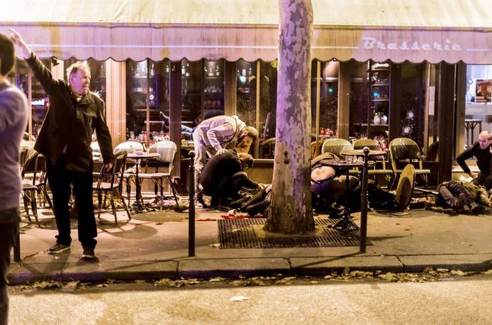 Bij de aanslagen in Parijs kwamen in november 130 mensen om.