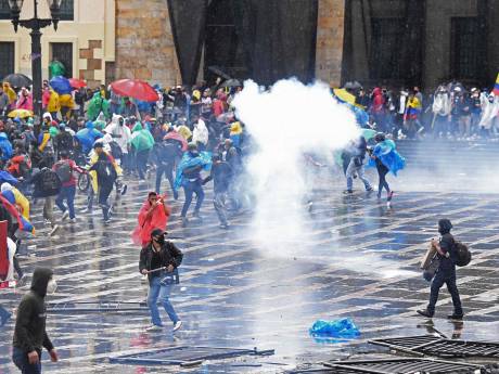 Chaos in Colombia na protesten tegen regering: 24 doden, ruim 50 demonstranten vermist