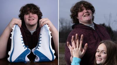 American teenager with shoe size 59 (!) breaks world record