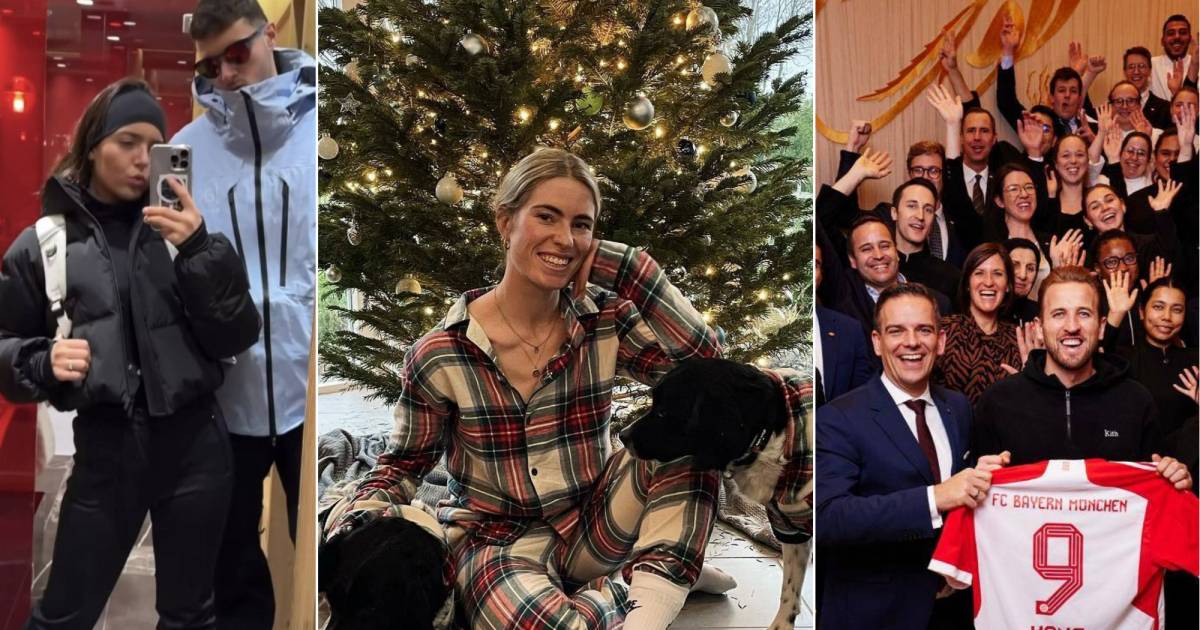 Athletes Celebrate Christmas: See the Most Beautiful Photos and Videos from Premier League Stars and More