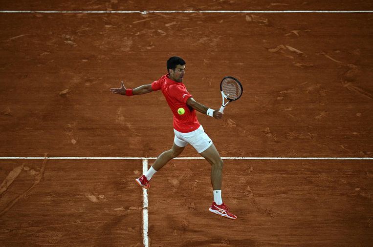 Novak Djokovic. Beeld AFP