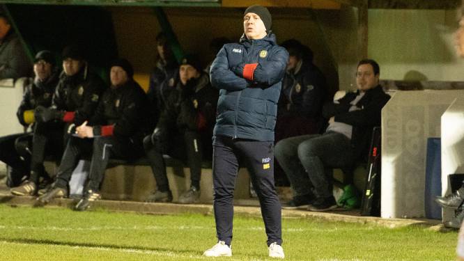 Davy De Schryver is met KFC Merelbeke al acht matchen ongeslagen na 2-1-zege tegen Torhout: “We leggen een goeie constante in onze resultaten”