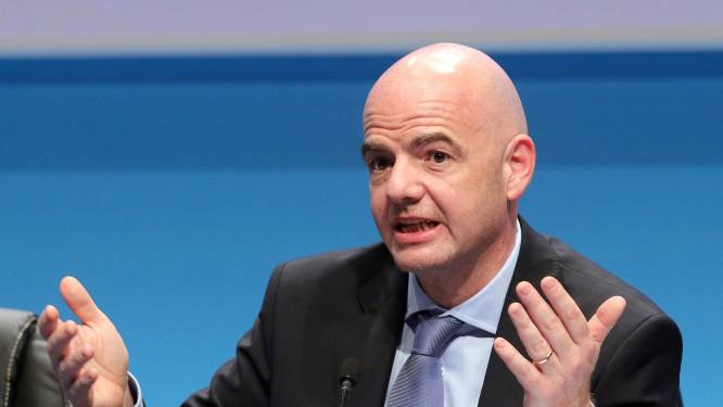 KNVB steunt herverkiezing FIFA-voorzitter: ‘Criteria mensenrechten moeten wel beter worden verankerd’
