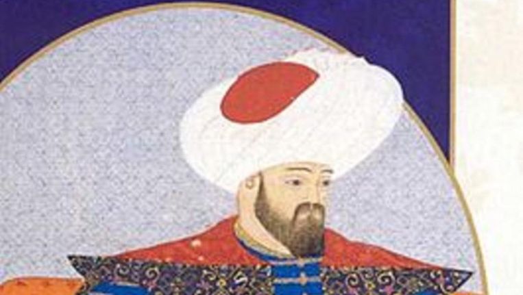 Sultan Osman I 1258-1326) stichtte rond 1300 het Ottomaanse rijk. Beeld Wikipedia