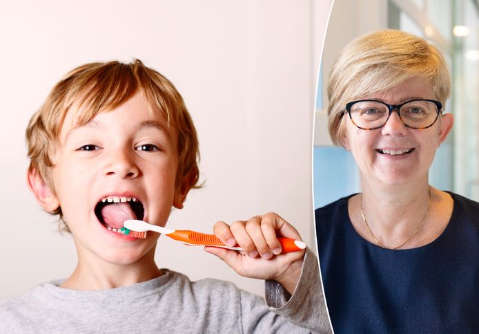 Prof. dr. Dominique De Declerck legt uit hoe je de tanden van je kinderen het best beschermt.