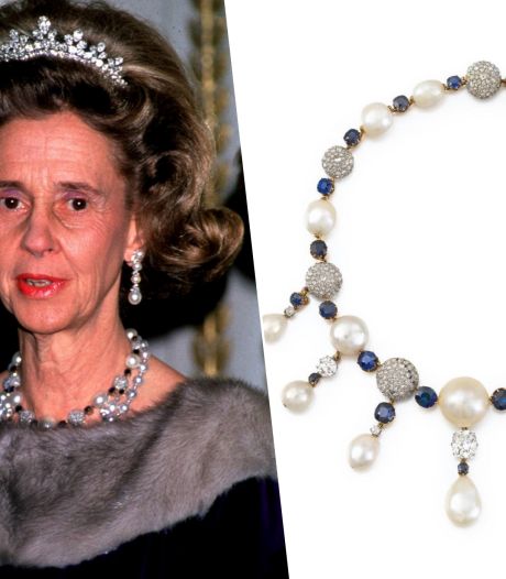 Un collier de grande valeur de Fabiola mis aux enchères: pourquoi n'est-il pas pendu au cou de Mathilde?