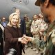 Clinton onverwachts op bezoek in Tripoli