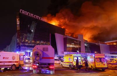 LIVE. Minstens 40 doden en 100 gewonden bij aanslag op concertzaal in Moskou