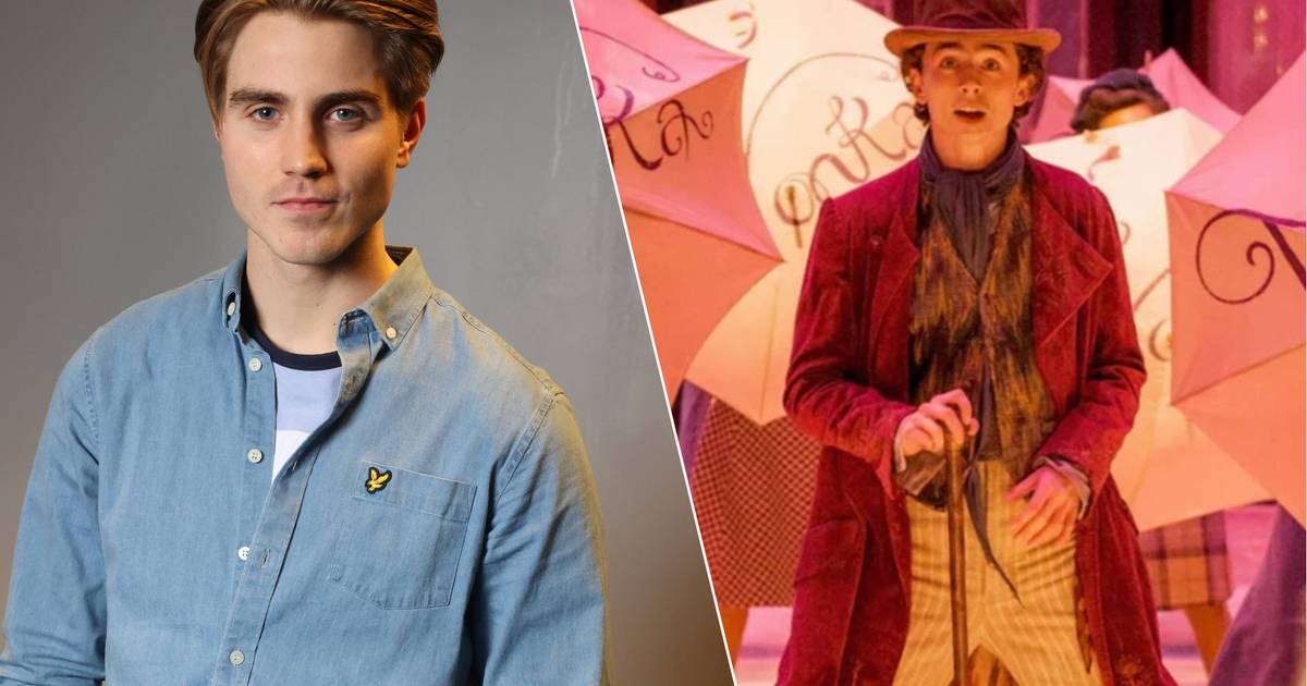 Maxim Stojanac becomes the Flemish Willy Wonka in the new film “Wonka” |  Ltd