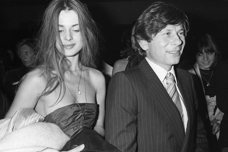 Roman Polanski samen met actrice Nastassja Kinski bij de première van de film Tess in Paris (1979). Beeld afp