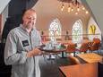 Robert Wallet in zijn restaurant  in Veghel.