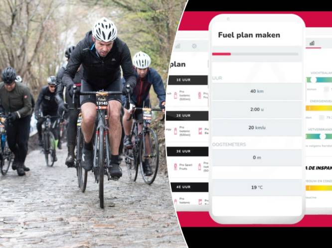 40% beter fietsen dankzij Herzeelse Fuel App: “Gratis advies over wat je wanneer moet eten en drinken”