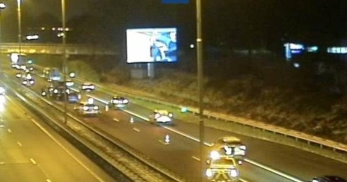 In ochtendspits last van ongeval op A1: file is opgelost.