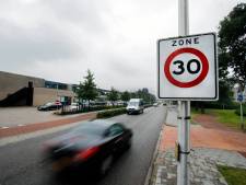 Gemeente ontkomt niet aan verhoging snelheid in Stijn Streuvelslaan, school niet gelukkig met verandering