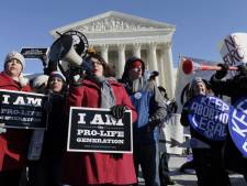 Des milliers d'anti-IVG défient le froid à Washington