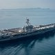 Amerikaans vliegdekschip koerste helemaal niet naar Noord-Korea