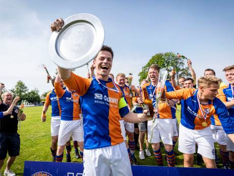Sprookjesboek DTC’07 krijgt passend eind: fusieclub voor tweede jaar op rij kampioen