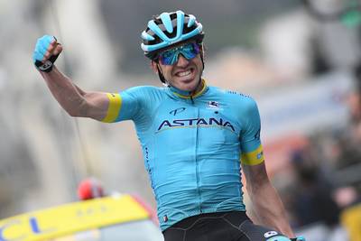 Izagirre onttroont Buchmann in slotrit Ronde van het Baskenland